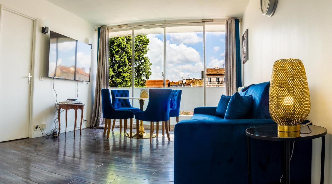 2 Pieces Confortable Proche Paris Villemomble Zewnętrze zdjęcie